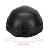 FAST Lightweight Rail Helmet Protective Goggles Version MH Tactic for