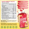 (2 Pack) Sugar Free Calcium Citrate Gummies 1200 mg with