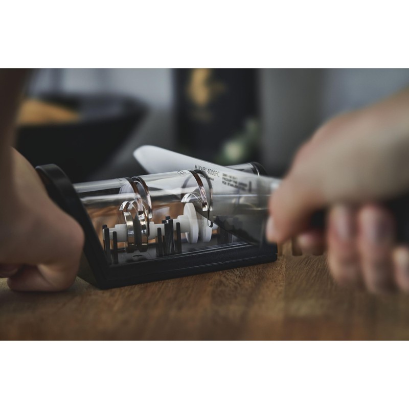 Miyabi 2-stage Diamond/Ceramic Handheld Knife Sharpener