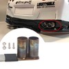 GORCWAN 1:10 RC Car Simulation Exhaust Pipe Metal Tail Throat