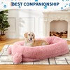 Large Size Dogs Bed, XL Washable Pet Bed with Faux