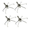 UP100 12pcs Archery 100 Grain Paw Broadheads Hunting Small Animal