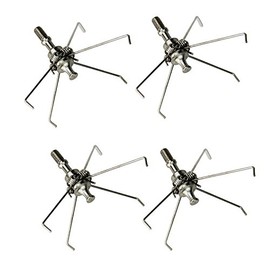 UP100 12pcs Archery 100 Grain Paw Broadheads Hunting Small Animal Game Judo Arrow Point Protruding Head