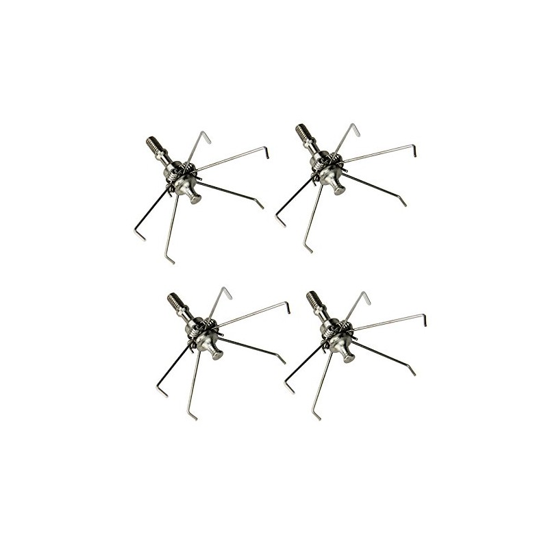 UP100 12pcs Archery 100 Grain Paw Broadheads Hunting Small Animal