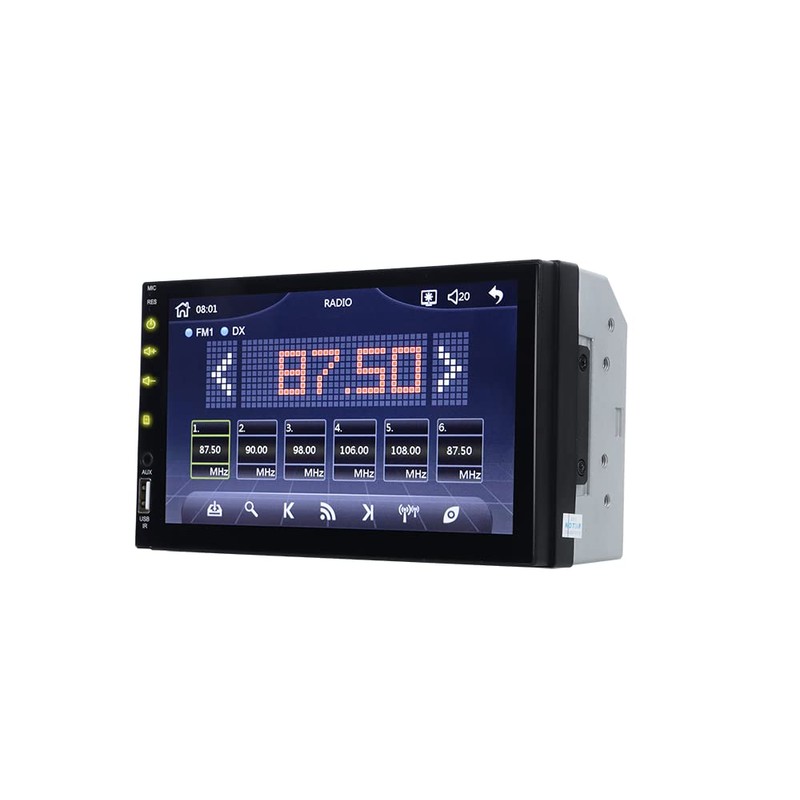 Double Din Car Stereo in-Dash Car Radio with Bluetooth 7