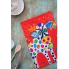 Maxwell & Williams Love Hearts Tea Towel with Bird Design,
