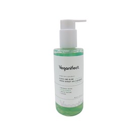 Vegan Effect Clean & Glow Green Barley Gel Cleanser 205ml / 비건이펙트 클린 앤 글로우 청보리 젤 클렌저 205ml