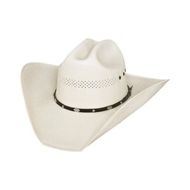Justin Moore JM Limited Edition - (50X) Straw Cowboy Hat (6 3/4) Natural