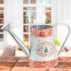 Set of 2 "Farm Fresh Christmas Trees" 8-1/4" Decorative Watering