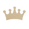 Essentials By Leisure Arts Arts Flat Wood Shape 24pc Crown