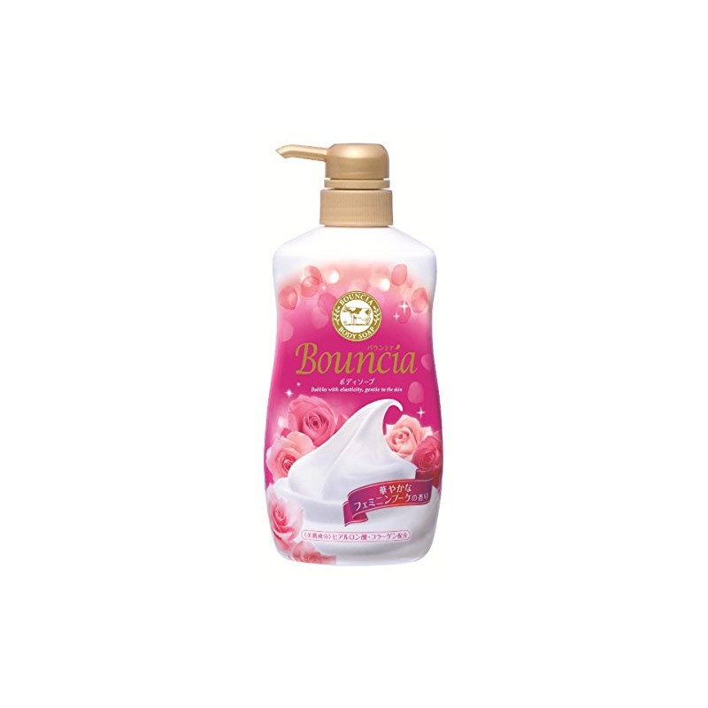 バウンシアボディソープ フェミニンブーケの香り ポンプ 550mL