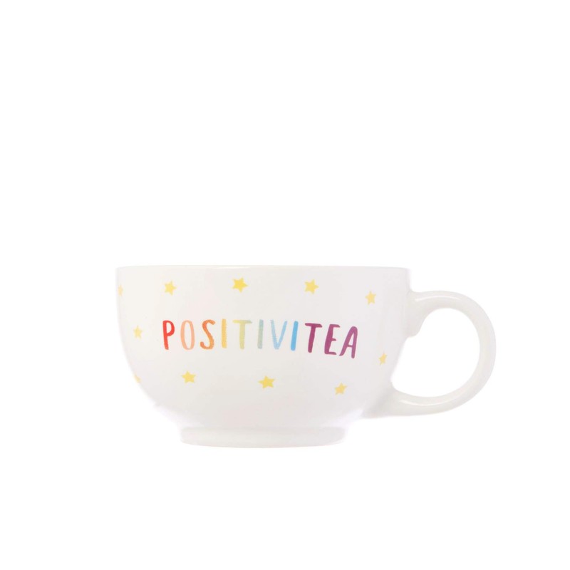 Rainbow Positivitea Tea Pot Set for One