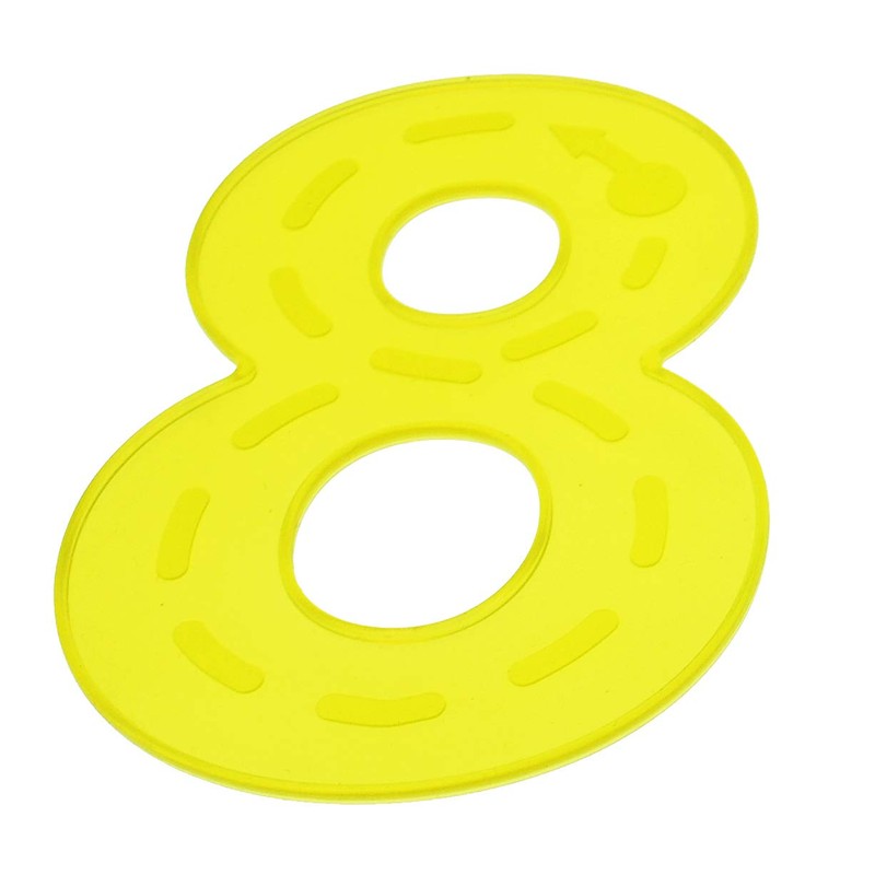 TickiT 54509 Silishapes Tracing Numbers