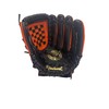Markwort Youth Baseball Glove 11" Right Hand Throw, Orange, Black