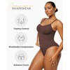 SHAPELLX Bodysuits for Women Tummy Control Shapewear Seamless Sculpting Shaper
