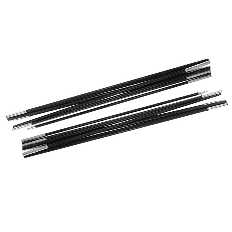 4.9M Fiberglass Camping Tent Pole Bars Outdoor Support Rods Awning