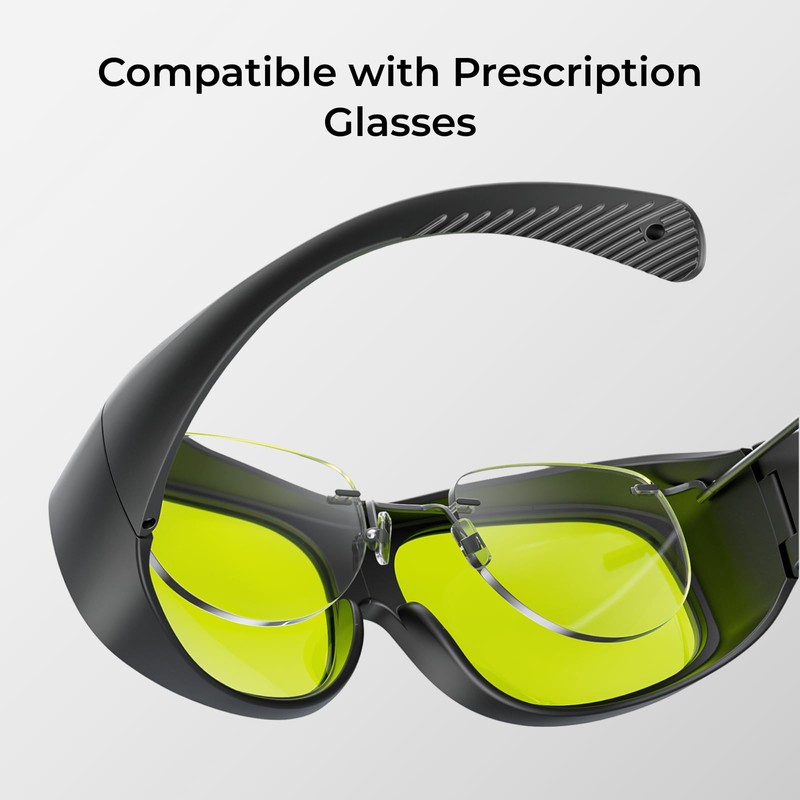 xTool Laser Safety Glasses, Laser Safety Goggles F1, F1 Ultra,