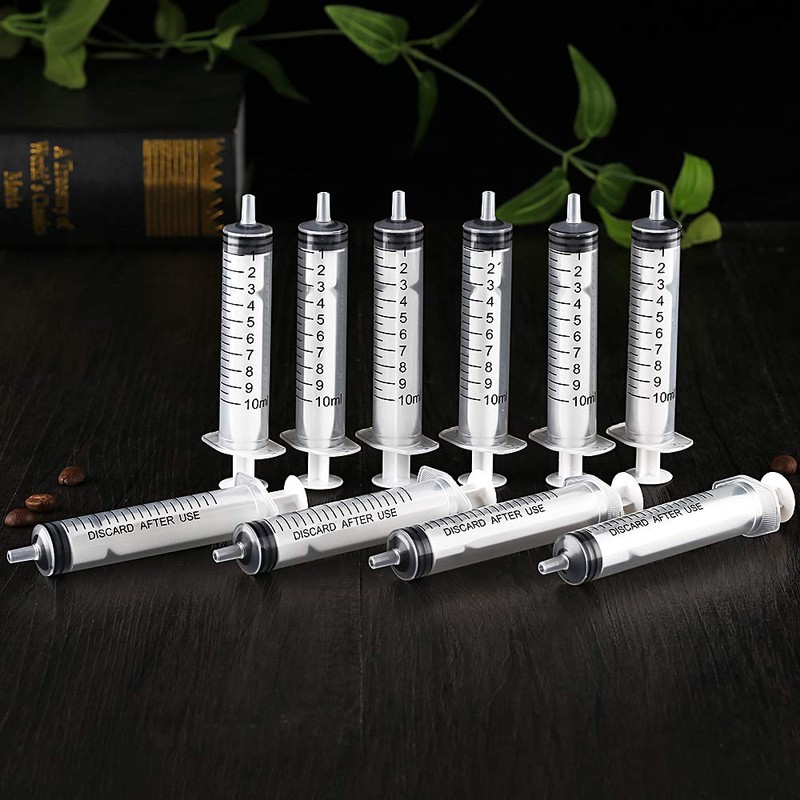 Gufastoe Pack of 20 10ml sterile syringes without needles with