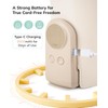 Umimile Portable Bottle Warmer for Travel, Heats Bottles Directly
