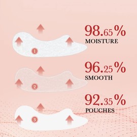 12 Blatt Nasolabialfaltenpflaster Für Frauen, Anti-Falten Patches, Antifalten-Pflaster für das Gesicht, Stücke Anti Falten Pads Facial Patches Gesichtsfalten
