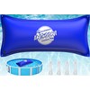 Angooni Extra-Strong 4x8ft Pool Pillow for Winter - 0.4mm Thick