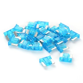 (25Pcs) 15 Amp Low Profile Mini Car Fuses, 15A Automotive Fuse, Blade Fuse for Car/RV/Truck/SUV/Motorcycle/Boat