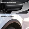 Lypumso Matte Black Vinyl Wrap Tape Roll, 6 Inch x