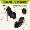 GoHimal 14 Way Golf Stand Bag, Golf Bags for Men