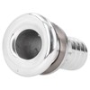 Water Drainage Plug Thru Hull Fitting 1in Outlet 316 Stainless