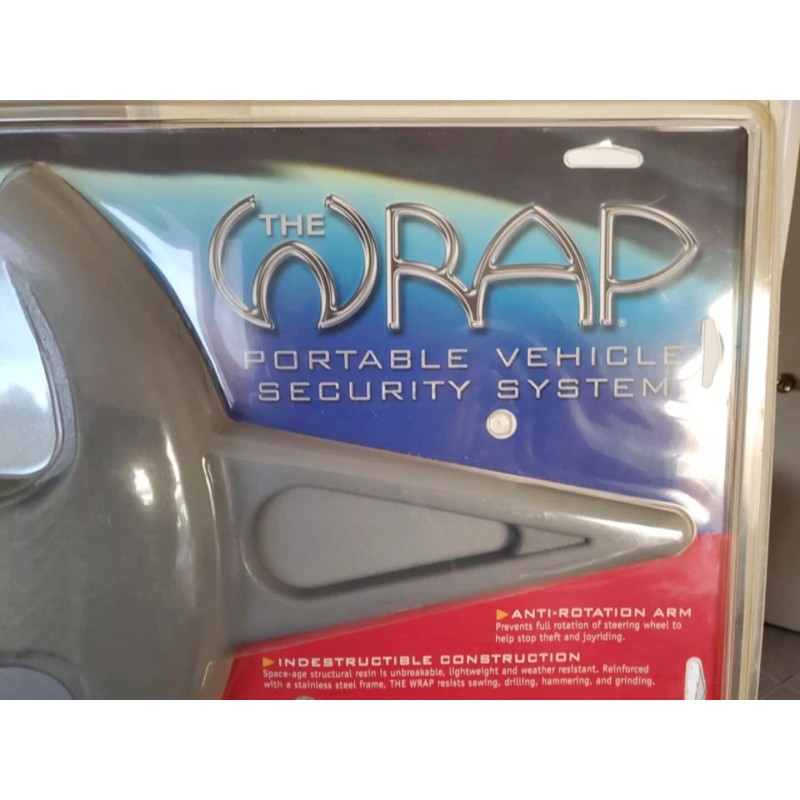 Blockit & Lockit The Wrap DELUXE w/ Alarm Package -