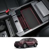 CDEFG for 2024 Explorer Center Console Organizer Tray Compatible with