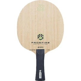 andro 100022081 Table Tennis Shake Cracket, All-round, Pro Spire 7 Off, Flare (FL)