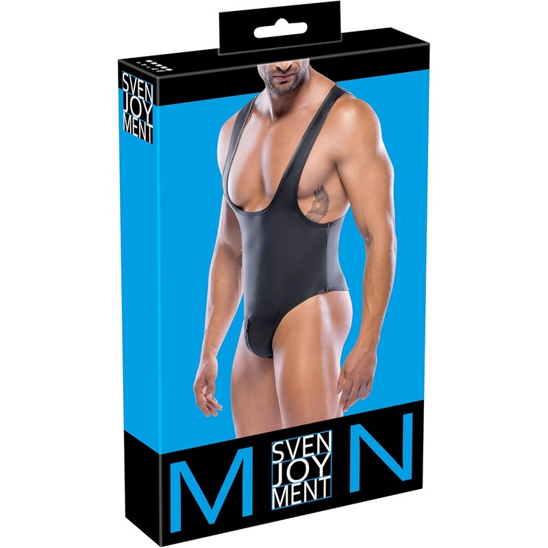 Svenjoyment Herren Body, Schwarz, M