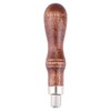 Stitching Awl, 4 in 1 Wooden Handle Leather Stitching Sewing