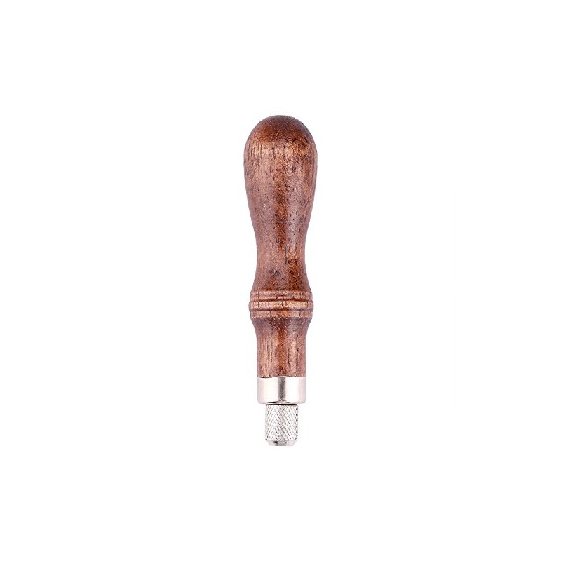 Stitching Awl, 4 in 1 Wooden Handle Leather Stitching Sewing