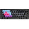 TAI-HAO Blank Rubber Gaming Keycaps : Blank No.5 Compatible with