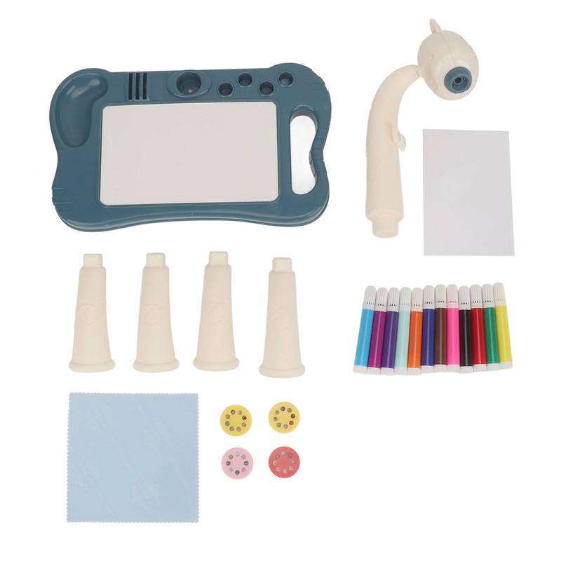 Kids Projection Drawing Sketcher Multifunctional Safe Intelligent Drawing Projector Machine