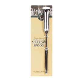 Fantes Marrow Spoon, Japanese 18/8 Stainless Steel, for Narrow and Big Bones, The Italian Market Original since 1906