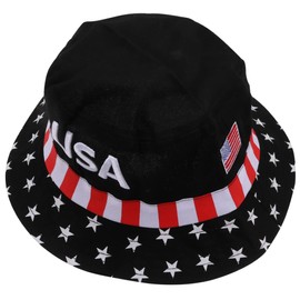 OSALADI American Flag America Hat Usa Flag Bucket Hat Independence Saghut American Baseball Cap Cotton Hat Bucket Hat Printed Hat Bucket Fisherman Hat