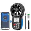 866B-APP-NEW Wireless Air Anemometer, Digital Air Anemometer, Wind Gauge (866B-APP-New),