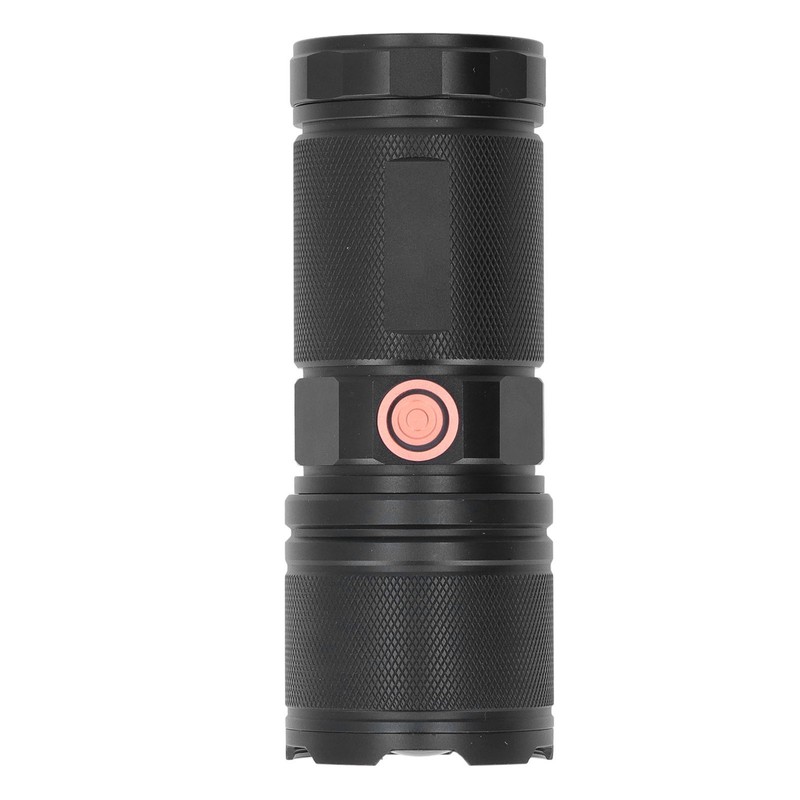 Flashlight High Brightness USB Charging Adjustable Focus Handheld Flashlight for