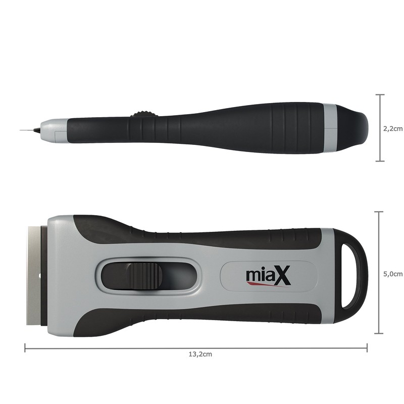 miaX Professional Ceramic Hob Scraper – Your Reliable Scraper For