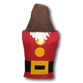 Grumpy Dwarf Classic Costume Set (Snow White and the Seven Dwarfs) - Baby, Toddler, Kids, Teen, and Adult sizes (Kids 4-9 years)