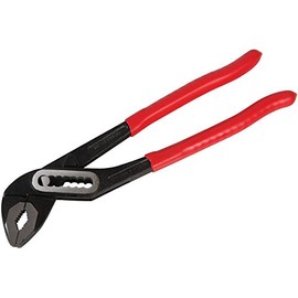 Waterpump Pliers, Box Joint, 10", Jaw Opening Max 32mm, Overall Length 250mm, Plier Style Slip Joint, Length, Imperial 10"