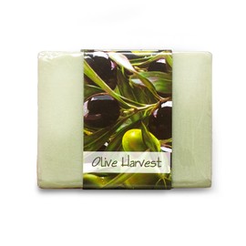 Glycerin Bar Soap Olive Harvest Scent - Natural, Vegan-Friendly, Hypoallergenic - Moisturizing and Hydrating with 100% Vegetable Glycerin - Sulfate-Free, Paraben-Free, Chemical-Free - 4.5 oz