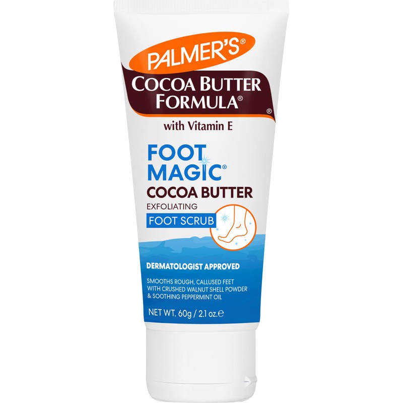 Palmer's Cocoa Butter Formula Foot Magic Scrub – Exfoliante para