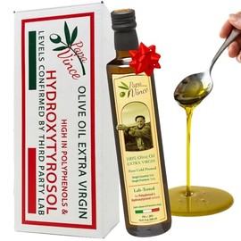 Papa Vince - aceite de oliva virgen extra - primero prensado en frío, propiedad familiar, delicado acabado picante, sin filtrar, sin refi...