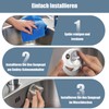Yoljun Stainless Steel Smiley Face Sponge Daddy Holder, Sponge Holder