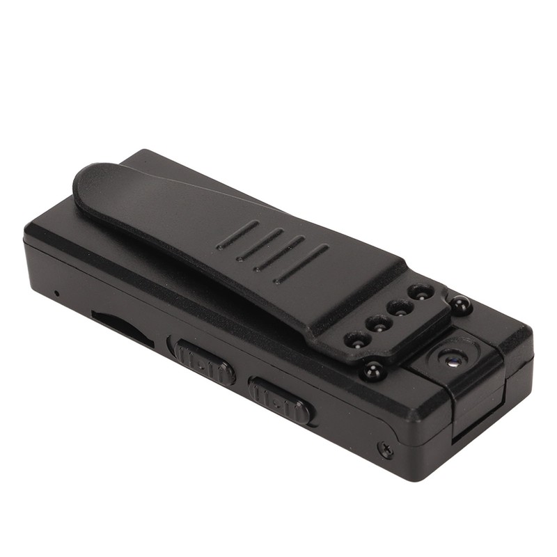 Body Camera Multifunction 1080P HD Mini Surveillance Camera with Back