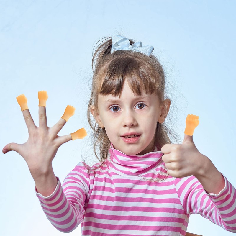 # Tiny Hands Fist Bump 2 Pack Mini Hand Puppet